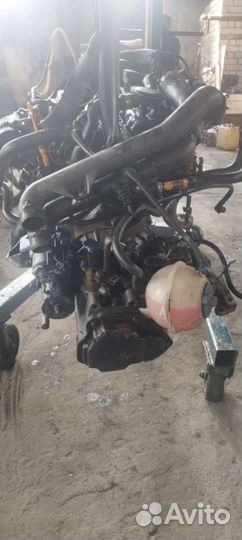 Двигатель AHU Volkswagen Golf 3 1.9 Дизель