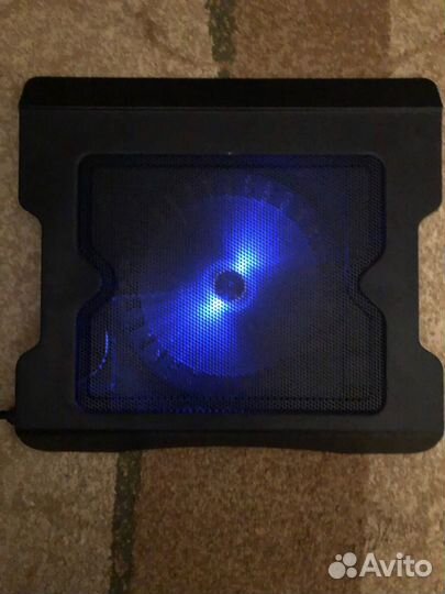 Подставка для охлаждения ноутбука с подсветкой
