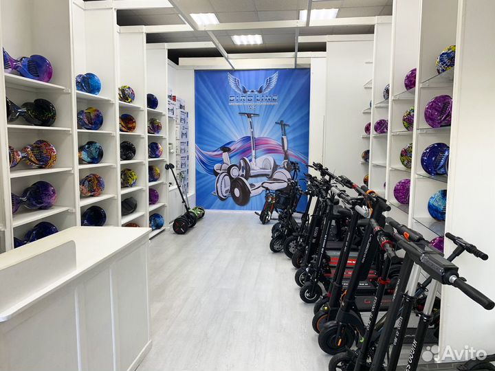 Электроскутер white siberia PRO light 2000W