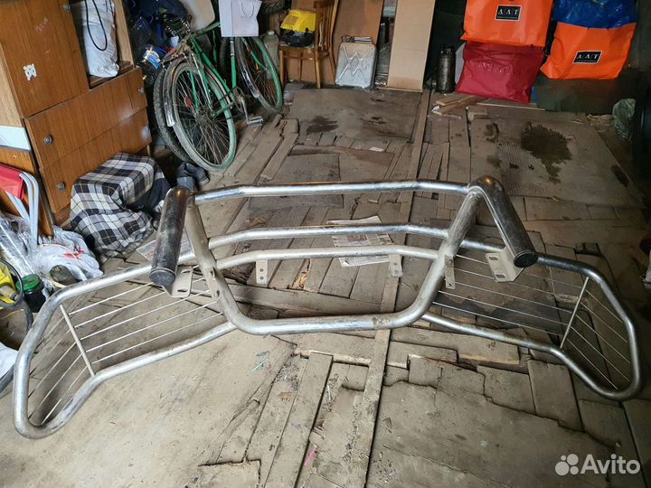 Кенгурятник от Land cruiser 100