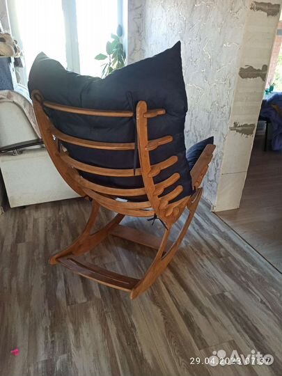 Кресло шезлонг