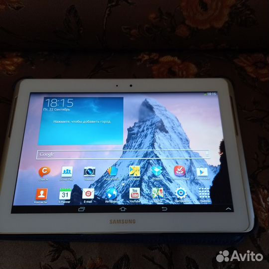 Планшет Samsung