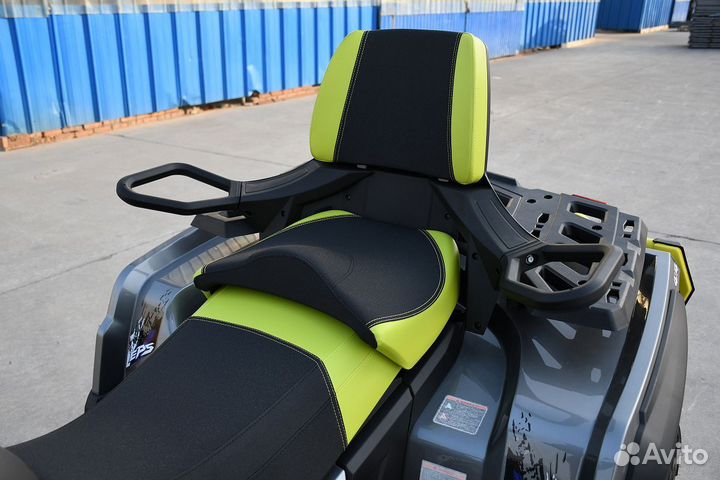 Aodes pathcross MAX 1000 MUD PRO,двухместный серый