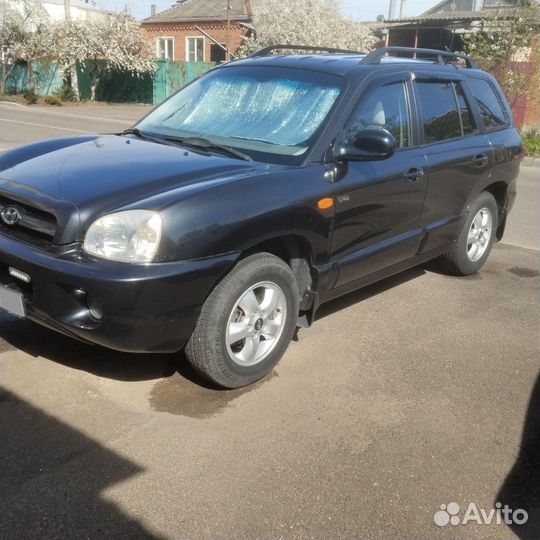 Hyundai Santa Fe 2.0 МТ, 2007, 229 000 км