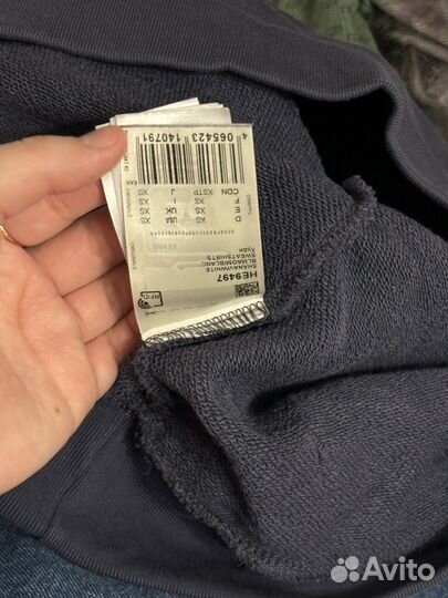 Кофта adidas мужская