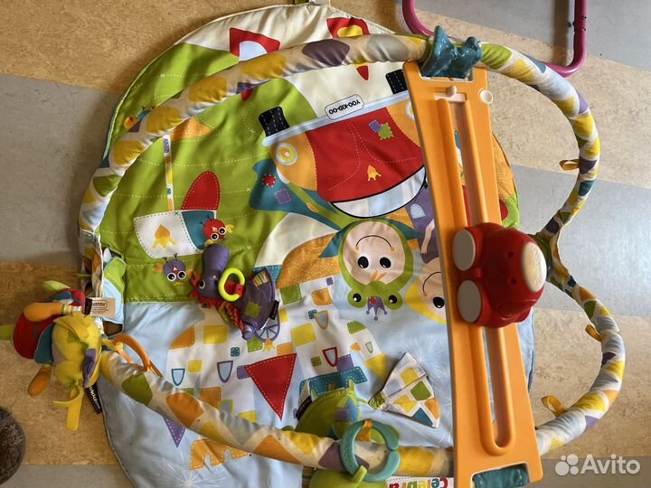 Развивающий коврик yookidoo