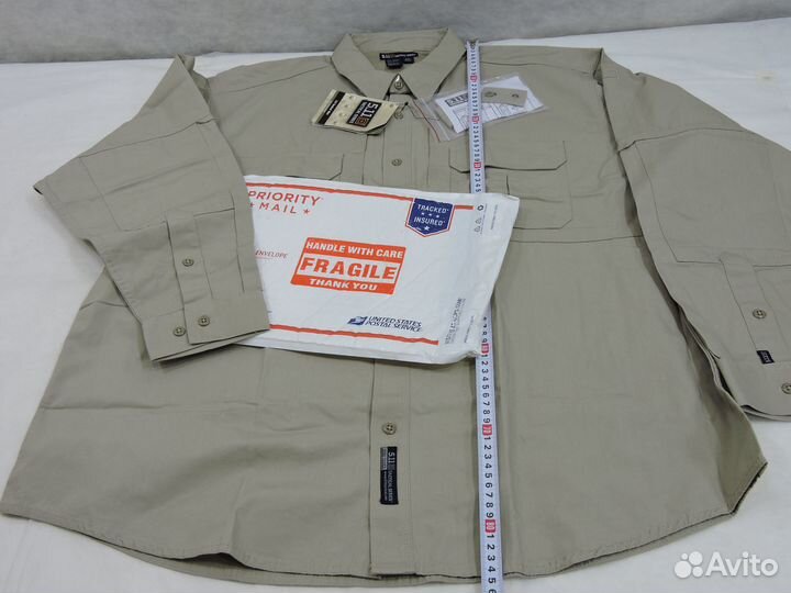 ACU BDU Shirt длинный рукав 5-11 coyote XXL\R