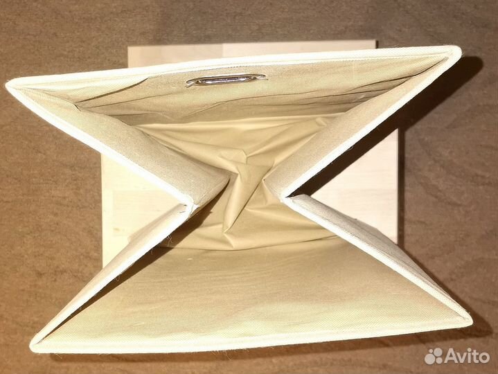 Корзина короб для хранения в стеллаж 2 штуки