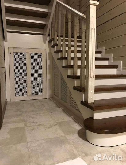 Лестница под ключ