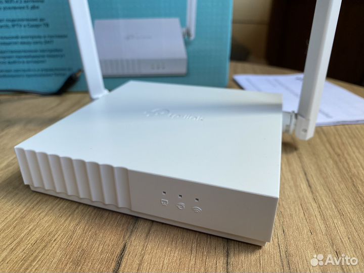 Wifi роутер TP Link TL-WR820N