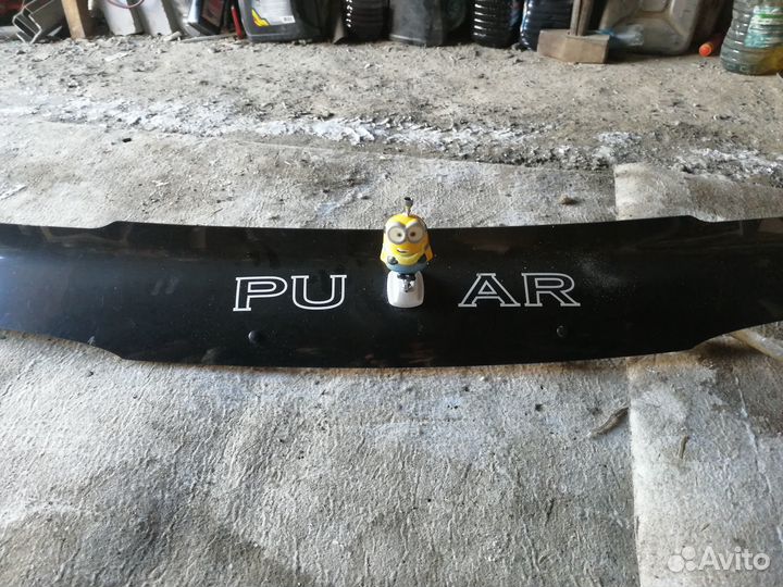 Продам дефлектор капота (мухобойку) на pulsar
