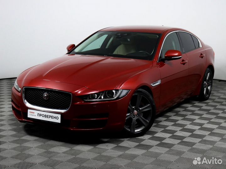 Jaguar XE 2.0 AT, 2015, 93 230 км