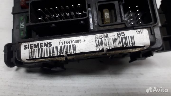 Блок предохранителей Peugeot, Citroen Partner (M59