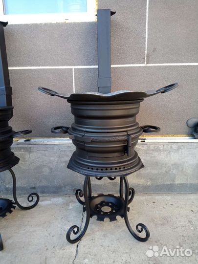 Печь под казан