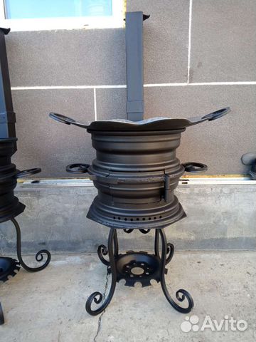 Печь под казан