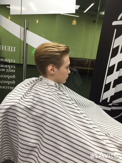 Мужские стрижки на дому от барбера