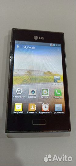 LG Optimus L5 E612, 2 ГБ