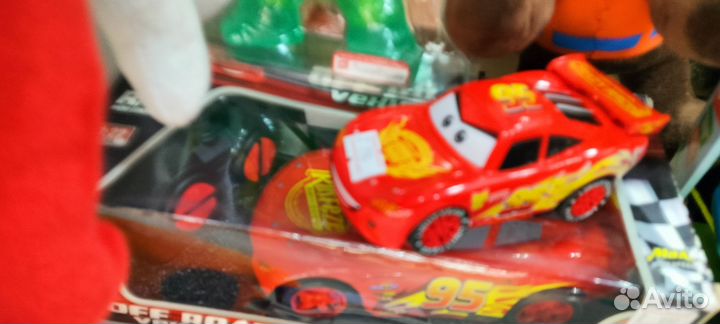 Молния макуин машина