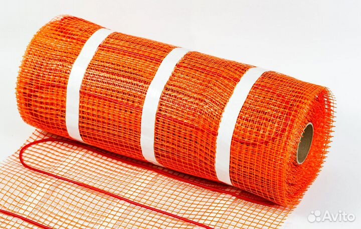 Кабельный мат для теплого пола daewoo enertec