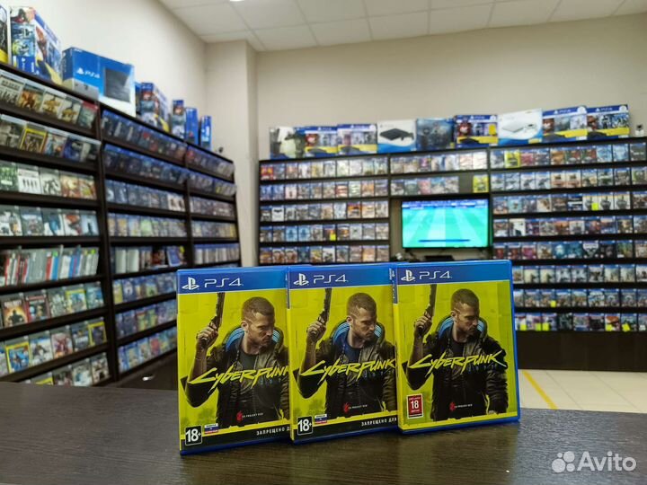Киберпанк Ps4 (возможен обмен)