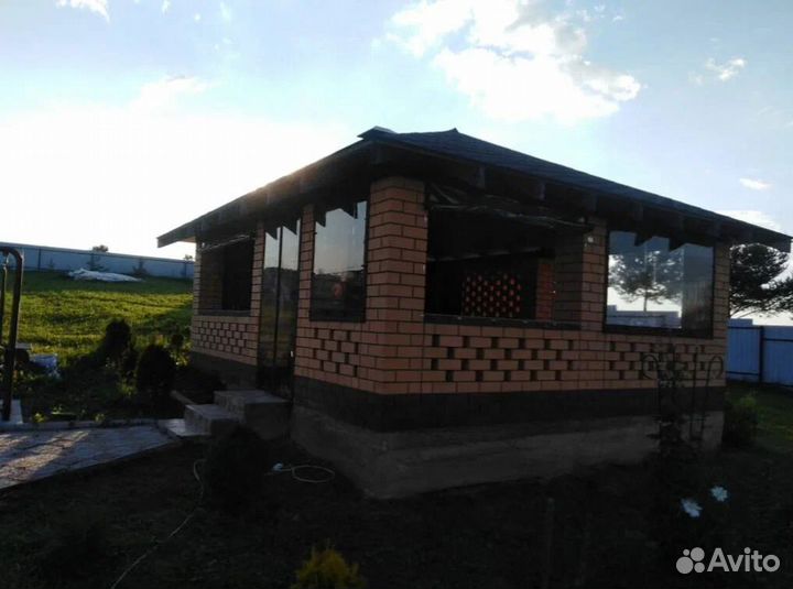 Мягкие окна для террасы