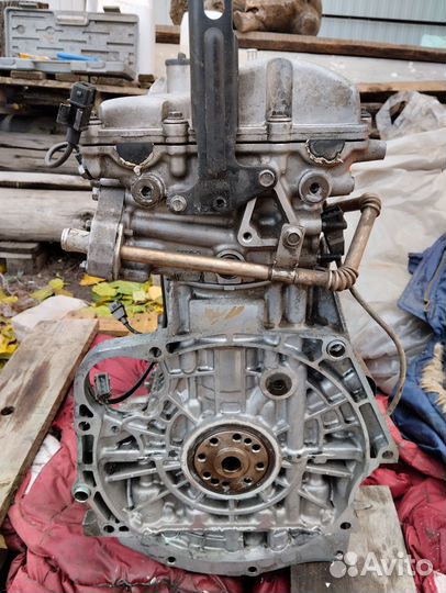 Двигатель X20D1 на Шевроле Эпика 2011