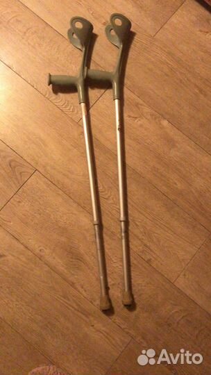 Костыли под локоть