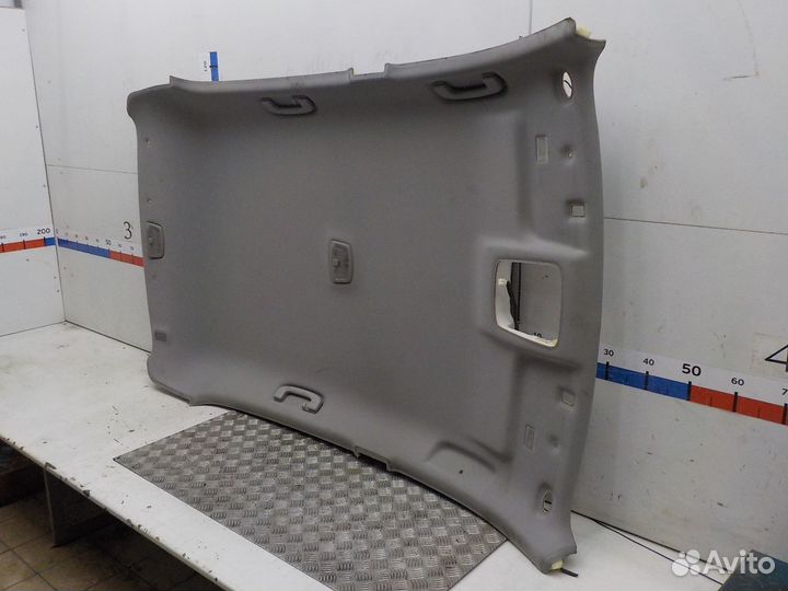 Обшивка потолка на Ssang Yong Actyon