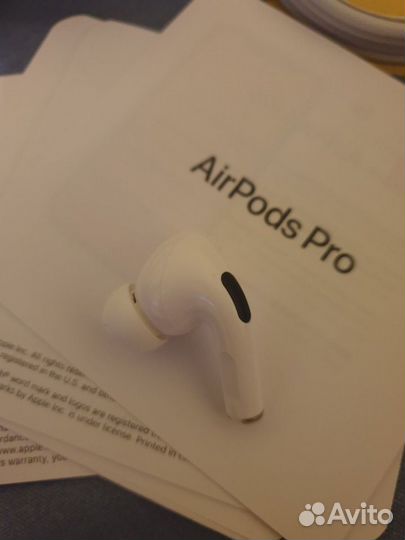 Беспроводные наушники apple airpods pro