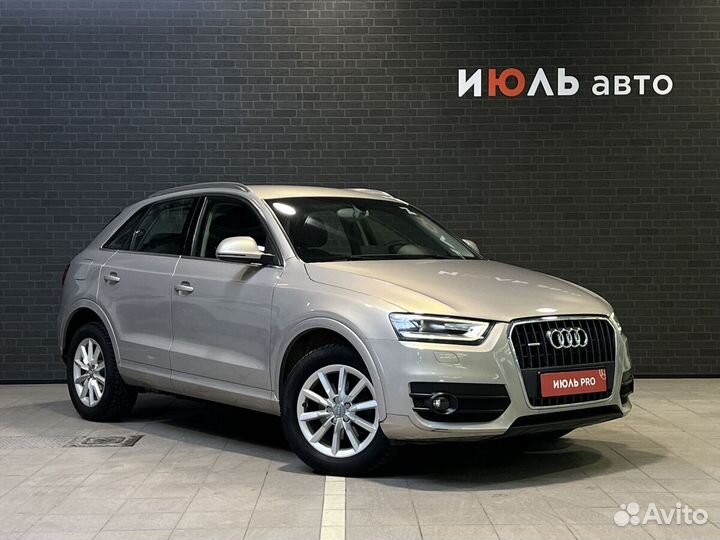 Audi Q3 2.0 AMT, 2013, 118 836 км