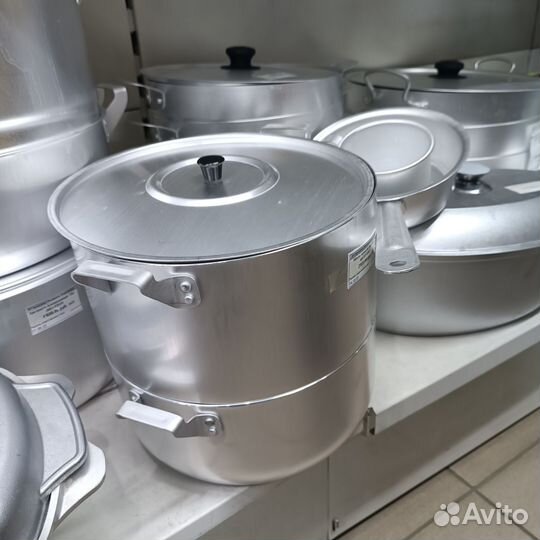 Мантоварка Позница алюминевая