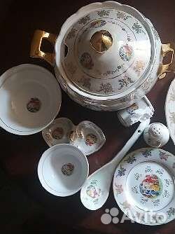 Столовый сервиз мадонна