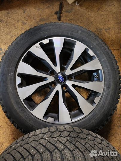 Колеса Subaru Outback
