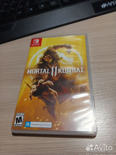 Mortal Kombat 11 для Nintendo switch
