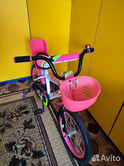 Детский велосипед бу