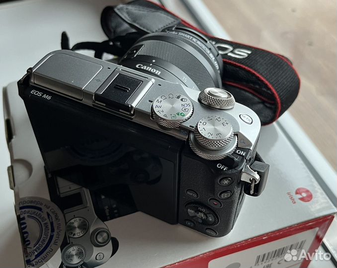 Фотоаппарат Canon eos m6 kit