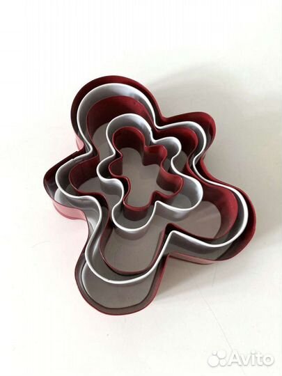 Формочки для печенья