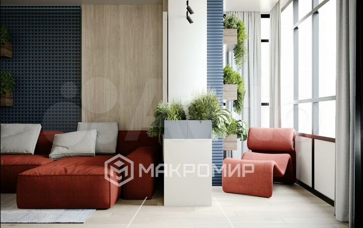 5-к. квартира, 146,9 м², 17/18 эт.