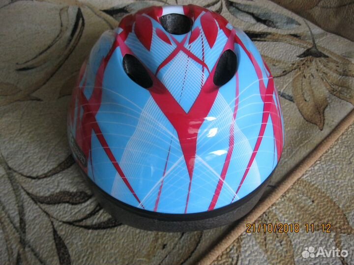 Шлем детский новый