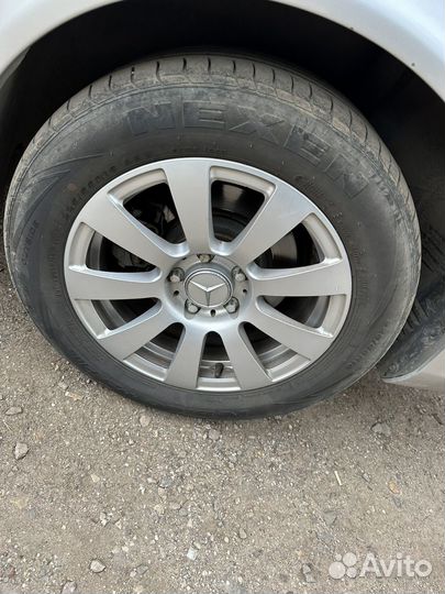 Диски r16 на mercedes w211