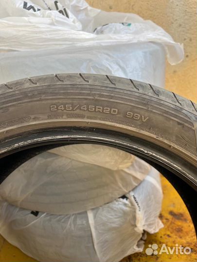 Goodyear Eagle F1 Asymmetric 3 245/45 R20 99V