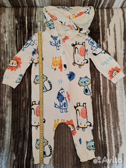 Комбинезон-ползунки