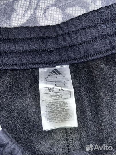 Спортивные штаны adidas широкие