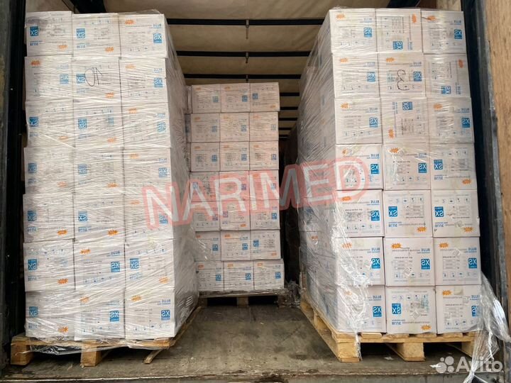 Перчатки нитриловые