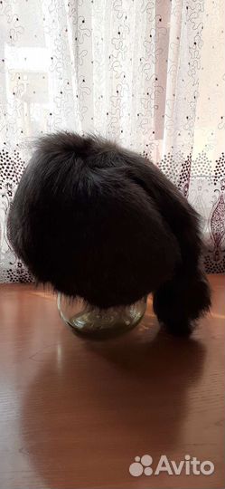 Шапка зимняя меховая женская