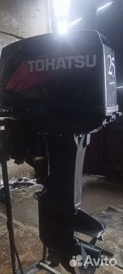 Лодочный мотор Тохатсу 25