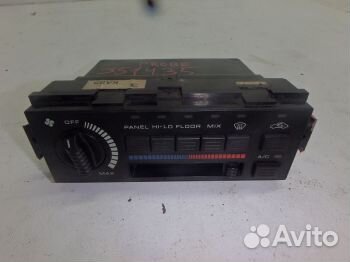 Блок управления автономным отопителем