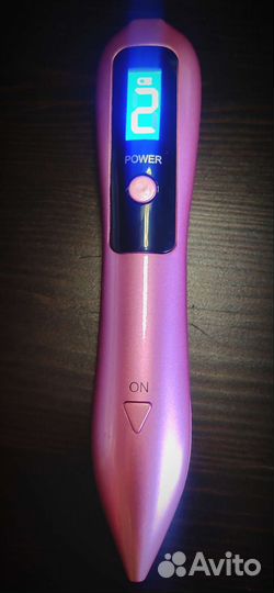 Лазерная ручка для удаления папилом и бородавок