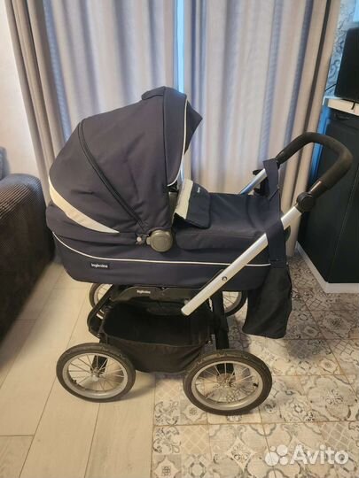 Коляска люлька inglesina Sofia + набор для авто