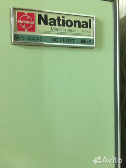 Холодильник Panasonic National